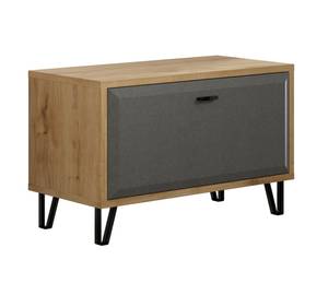 Banc BETA Beige - Bois massif - 79 x 51 x 42 cm