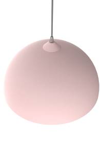 Suspension Cassis Rose foncé - Blanc - 60 x 30 x 60 cm