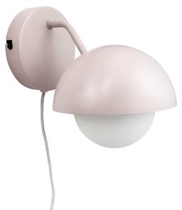 Wandlampe Rose Beige