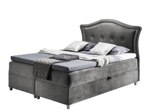 Boxspringbett ELLENA 1 Grau