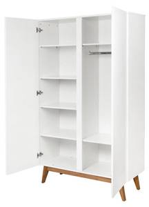 Armoire Trendy Blanc - Largeur : 110 cm