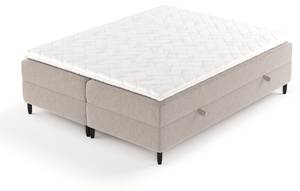 Boxspringbett Malte Braun - Breite: 140 cm