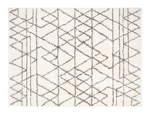 Wohnzimmerteppich RENZY Schwarz - Textil - 150 x 1 x 200 cm