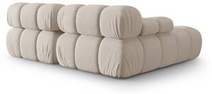 modulares Ecksofa BELLIS 3 Sitzplätze Beige