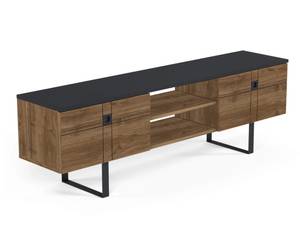 Zeus Tv-Schrank Braun - Holzwerkstoff - 160 x 50 x 35 cm