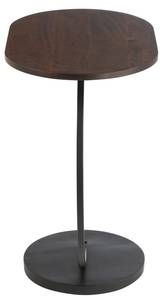 Beistelltisch BLK COGNAC Braun - Metall - 35 x 59 x 50 cm