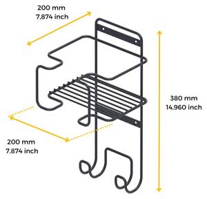 Halter für Bügelbrett 8151635 Anthrazit