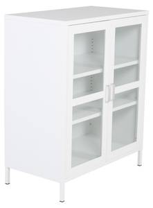 Vitrine ACERO SC80 2D Blanc