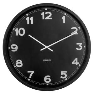 Horloge murale New Classic XL Noir