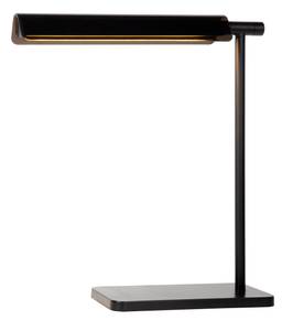 Schreibtischleuchte LEVI Schwarz - Metall - 10 x 33 x 10 cm