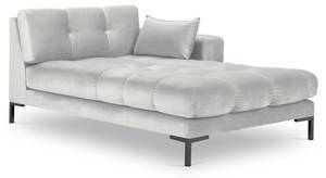 Chaiselongue MAMAIA Silber