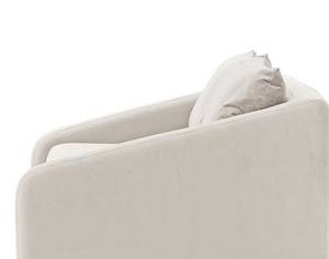 2,5-Sitzer Schlafsofa Alma Creme