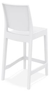 Tabouret De Bar CLARA Blanc