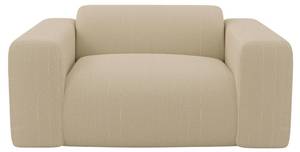 Couchgarnitur POGNI 2er-Set Beige - Textil - 97 x 73 x 205 cm