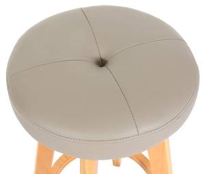 Barhocker Boras drehbar Taupe