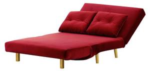 Ausklappbares Sofa Flic Rot