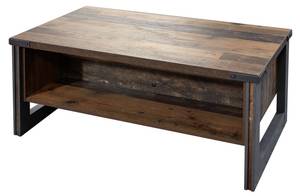 Couchtisch PrimePier Braun - Holz teilmassiv - 110 x 45 x 65 cm