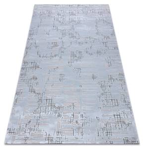 Tapis Acrylique Dizayn 8840 Bleu Clair 80 x 300 cm