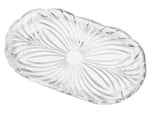 Assiette en cristal Alberta Fibres naturelles - 23 x 23 x 14 cm
