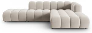 modulares Ecksofa LUPINE 5 Sitzplätze Beige