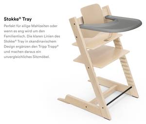 Tray für Tripp Trapp® Stuhl Grau