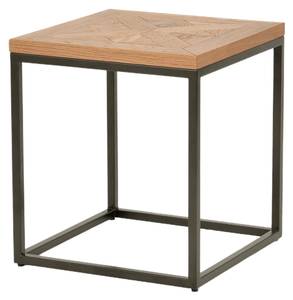 Beistelltisch INDUS ST45 Beige - Massivholz - Holzart/Dekor - 45 x 50 x 45 cm