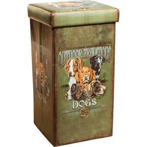 Pouf - DOGS Hauteur : 60 cm