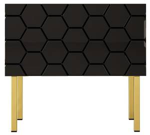 Table de chevet HEXA NS50 1D Noir