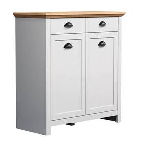 Kommode Landside Grau - Holzwerkstoff - 41 x 95 x 91 cm