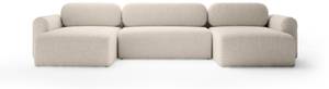 Ecksofa Thekla U Beige