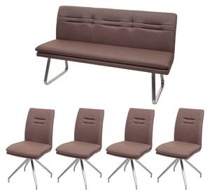 Esszimmer-Set H70 Braun