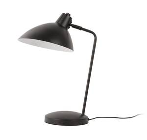 Lampe de Table Casque Noir