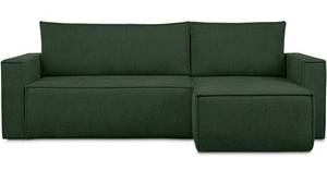 NAPI II Universal - Ecksofa Grün - Breite: 246 cm