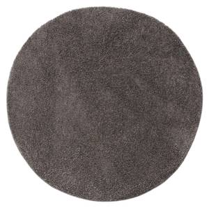 Tapis à poils longs Soho 4 Gris - Diamètre : 250 cm