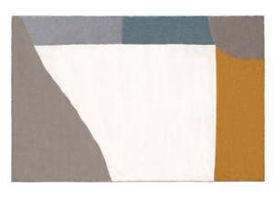 Tapis de salon SARIA Textile - 160 x 1 x 230 cm