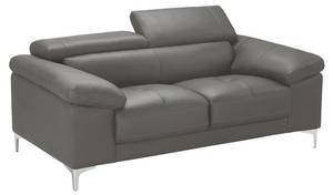 Couchgarnitur SOLANGE 2er-Set Anthrazit