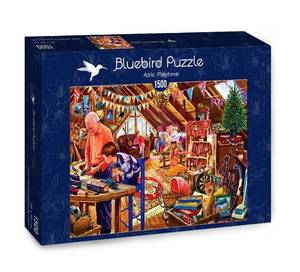 Puzzle Steve Crisp Attic Playtime Papier - 24 x 5 x 34 cm