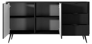 Sideboard LANTE Schwarz