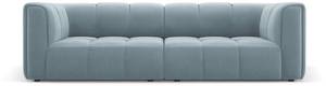 modulares Sofa SERENA 3 Sitzplätze Hellblau