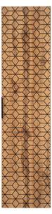 Hochschrank DIAMOND HC35 1D Beige - Holzwerkstoff - Kunststoff - 35 x 140 x 25 cm