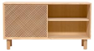 Sideboard Granadella mit 1 Tür Massivholz - Holzart/Dekor - 120 x 65 x 35 cm