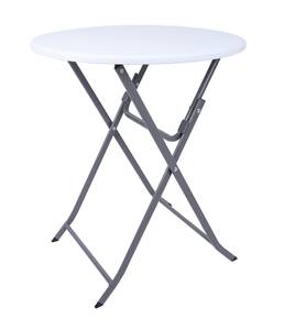 Table pliante RE6819 Blanc