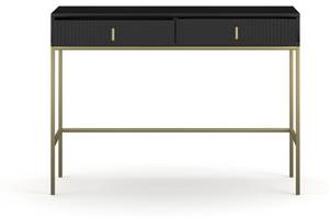 Console MAGGIORE CONT104 Noir - Doré