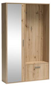 Garderobe-Set Bis Eiche