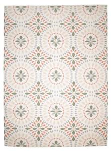 In- & Outdoor Teppich Ranch Mandala Beige - 240 x 340 cm