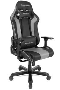 Gaming Stuhl King OH-KA99-NG Schwarz - Grau