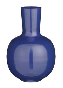 Vase Dara Blau - Metall - 28 x 42 x 28 cm