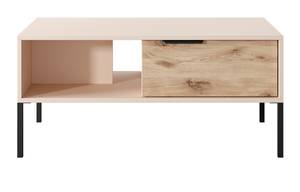 Table basse RAVE 2SB Beige - Noir