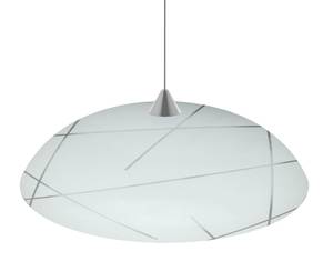 Suspension Even Blanc - Verre - 40 x 120 x 40 cm