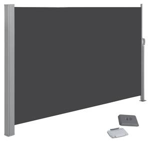 Seitenmarkise Salem Grau - Metall - 200 x 13 x 300 cm